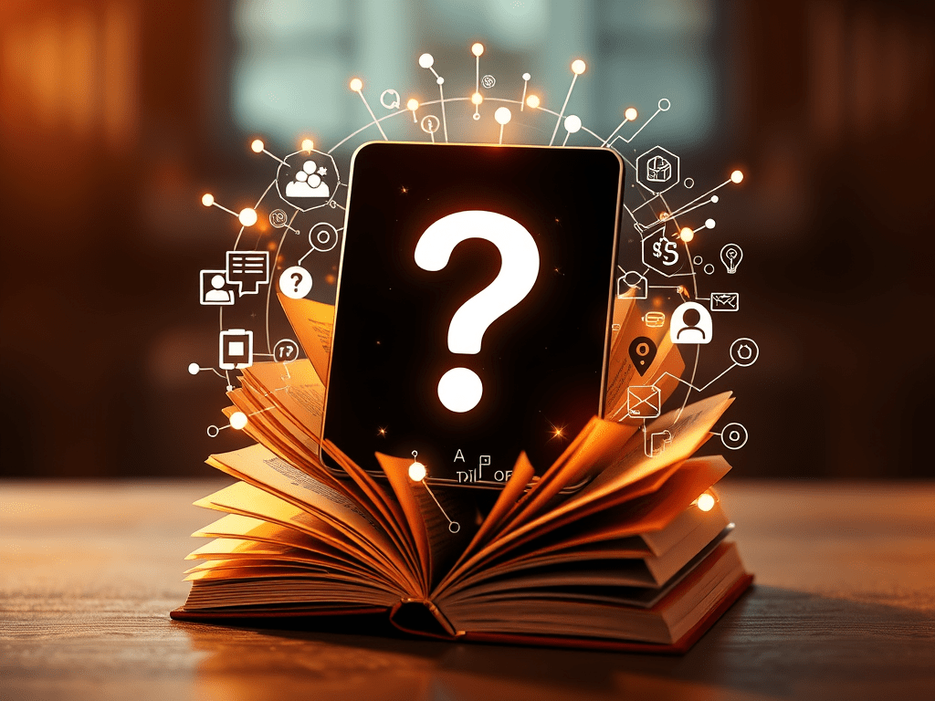 “Ask this Book”???