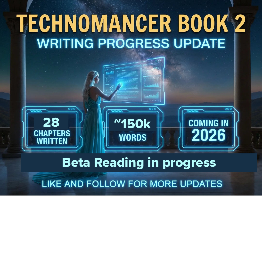 Writing update – March 2026